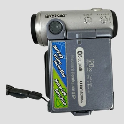 Sony DCR-IP7E Handycam MicroMV Camcorder  + Charger  - image 1 of 4