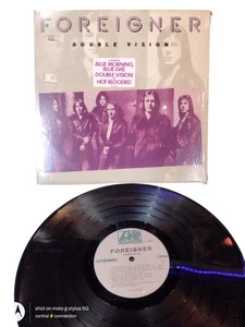 Foreigner - Double Vision (1978 Vinyl, LP) "Hot Blooded" Richmond Pressing - Bild 1 von 7