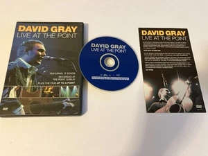DAVID GRAY LIVE AT THE POINT DVD 2000 DUBLIN IRELAND CONCERT BONUS FILM MUSIC - Picture 1 of 5