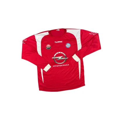 Maillot football vintage entraînement RC Strasbourg Alsace #15 saison 2003-2004 - Photo 1/3