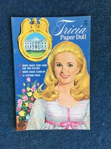 Tricia Paper Doll Casa Blanca Tour Juego Sin Cortar De Colección 1970-4348 - Imagen 1 de 2