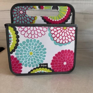 Thirty One Double Duty  Caddy Bubble Bloom New in Bag Cleaning or Hair - Bild 1 von 6
