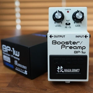 Boss BP-1W Waza Craft Booster Preamp Guitar Effects Pedal - Picture 1 of 16