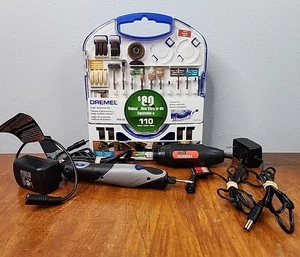 Dremel 2050 Confezione Utensili Rotanti Alta Velocità con Trapano Master e Accessori Usati - Foto 1 di 14
