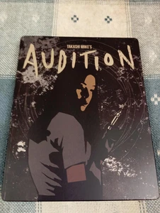 Audition Blu-Ray Steelbook UK Arrow Miike Japanese Region B - Picture 1 of 5