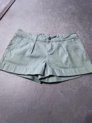 #4430. American Rag Mint Green Shorts w/Pockets. Junior Size 5 - Image 1 of 4