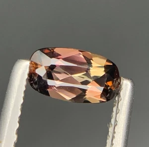 Multi Colour Axinite Elongated Cushion Cut Pakistan Origin Multi Colour Axinite - Picture 1 of 9