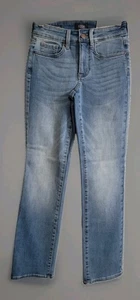 NYDJ Marilyn Straight Jeans - Größe 00P NEU mit Etikett - Bild 1 von 6