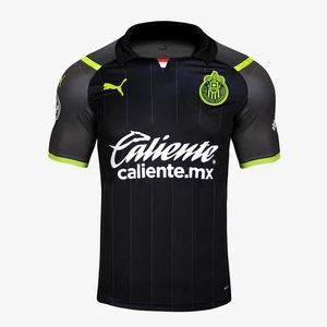 CAMISETA PUMA CHIVAS GUADALAJARA VISITANTE 2021-22 HOMBRE TALLAS 763230-01 - Imagen 1 de 17