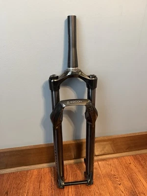 Rockshox Recon 银色 RL 29 英寸 100 毫米旅行山地自行车叉加速 15x110 毫米 — 第 1/4 张图片