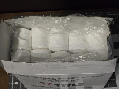 Super gasa de tejido único Title Boxing Old School (50 rollos) Foto 1 de 3