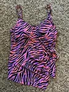 Magicsuit Tankini Top Size 12 EUC - Picture 1 of 12