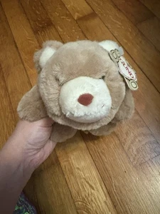 Gund 2147 SNUFFLES "SNUFF" 6” TAN Beige Small BEAR plush stuffed animal VTG NWT - Picture 1 of 5