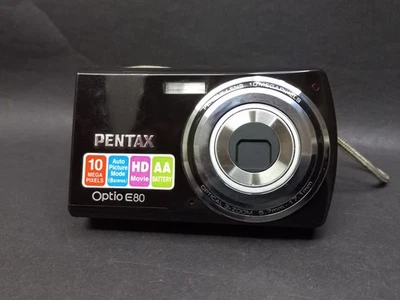 Digital Camera Pentax Optio E80, 10Mp Compact Digital Camera Pentax - Image 1 of 4