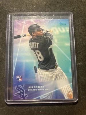 2020 Topps X Steve Aoki - Wave 4 Luis Robert #100   (RC) - Image 1 of 2