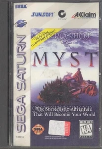 Myst For Sega Saturn Vintage 7E - Bild 1 von 3