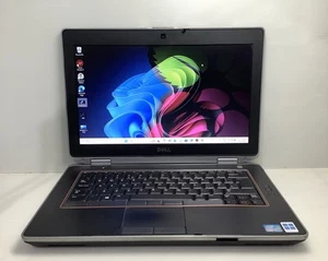 DELL LATITUDE E6420,INTEL i5-@1.80Ghz,4GB RAM,240GB SSD,DVD,WIN 11 PRO 24h2 - Picture 1 of 13