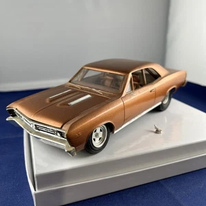 AMT 1967 Chevelle SS 396 Pro Street 1/25 Scale Built Model Kit Barn Find - Picture 1 of 13
