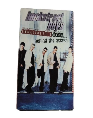 Backstreet Boys, Backstreet's Back Behind The Scenes  (VHS, 1997) Music Videos - Image 1 of 4