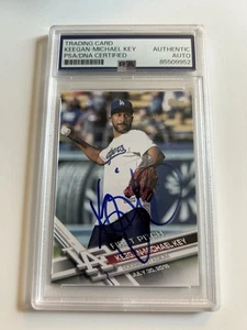 Keegan-Michael Key Signed 2017 Topps First Pitch Card # FP-7 PSA/DNA Certified - Picture 1 of 1