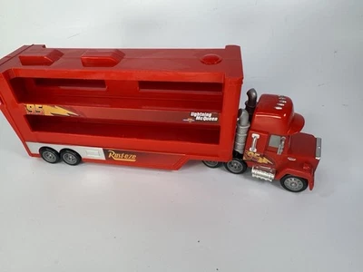 Disney Pixar Cars Mack Mini Racers Hauler Truck - Image 1 of 4