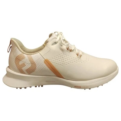 FootJoy FJ Fuel Spikeless Golf Shoes Womens US 10M White Pink Lace Up 92378 EUC - Image 1 of 4
