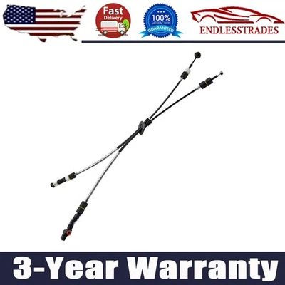 NUEVO Conjunto de cable de doble palanca de cambios de transmisión manual para Ford Focus 2001-2002 Foto 1 de 4