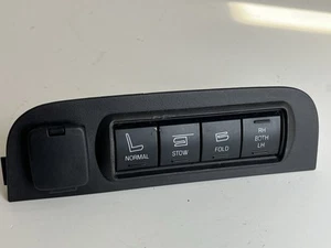 2015 FORD EXPLORER Rear Seat Release FOLDING Control POWER OUTLET OEM - Picture 1 of 7