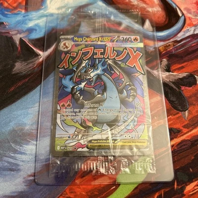 Mega Charizard X EX Phantasmal Flames UPC PROMO #23 SEALED NM Free Shipping!  - Image 1 of 4