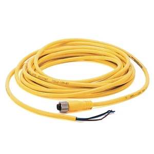 Nuevo para 889D-F4AC-5 889DF4AC5 4 pines hembra recto PLC juego de cables amarillo - Imagen 1 de 1