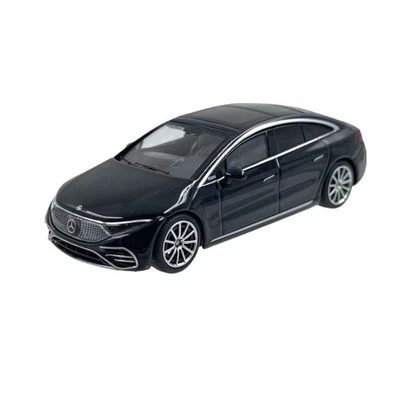 Modellino Auto Mini GT 1/64 Mercedes Benz EQS 580 2023 LHD - Immagine 1 di 3