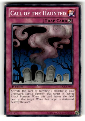 Call of the Haunted SDCR-EN036 1st Edition Common Structure Deck: Cyber Dragon R - Image 1 of 2