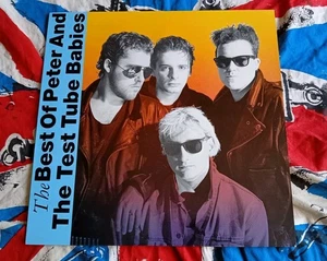 PETER & THE TEST TUBE BABIES The Best Of ORIGINAL Dojo Album + Inner SEX PISTOLS - Picture 1 of 13