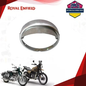 Genuine Royal Enfield outer rim with cap assy for classic 350 RAN00197/A - Picture 1 of 4