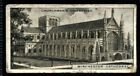 Tobacco Card, Churchman, CATHEDRALS & CHURCHES, 1924, Winchester Cathedral, #24