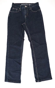 Merona Dark Indigo Boot cut Jeans Size 2 Short - Picture 1 of 2