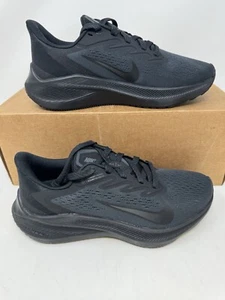NEW Nike Zoom Winflo 7 Women’s Size 5.5 Black Anthracite - Picture 1 of 7