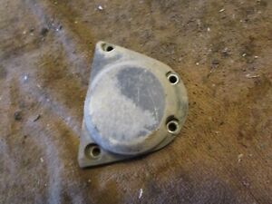 1980 Yamaha DT 175 DT175 engine clutch side  injection pump cover
