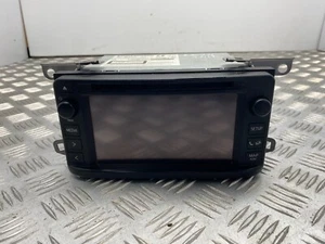 2012 TOYOTA RAV4 NAVIGATORE SATELLITARE LETTORE CD RADIO UNITÀ PRINCIPALE ORIGINALE 86140-0W010 - Foto 1 di 5