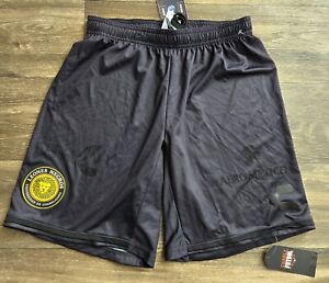 NWT Charly Leones Negros UDG Match Game Shorts Black/Dark Grey Size Medium 