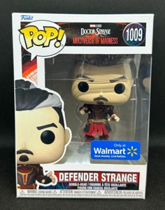 Funko Pop Defender Strange 1009 Marvel Doctor Strange Walmart Exclusive Figure - Picture 1 of 12