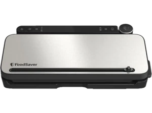 Envasadora al vacío - Foodsaver VS3190X-01, 130 W, Apta para lavavajillas, Gris - Imagen 1 de 12
