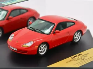 WOW EXTREM SELTEN Porsche 996 911 C2 3.4 300PS 1998 rot 1:43 Vitesse-Spark - Bild 1 von 3