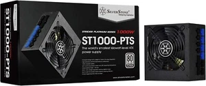 SilverStone Technology 1000 Watt Fully Modular 80 Plus Platinum Power Supply - Picture 1 of 8