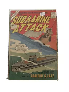 Submarine Attack #36 1962 - Picture 1 of 8