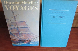 Herman Melville: Voyages. Escritos seleccionados de Stanley Hendricks 1970 Melville - Imagen 1 de 1