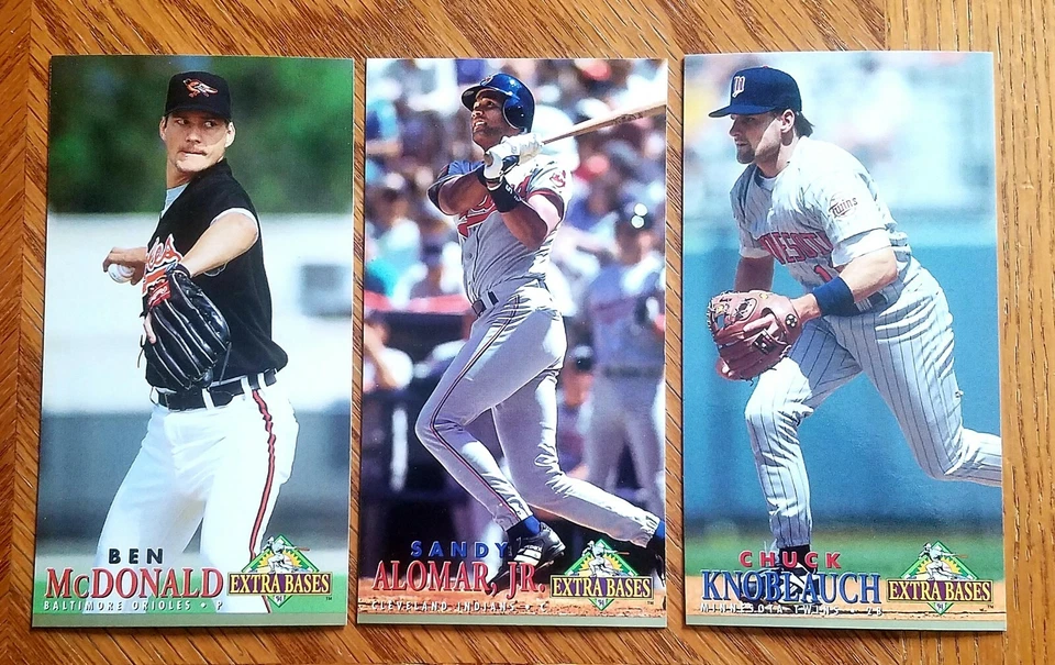 1994 Fleer Extra Bases #201-400 Baseball Cards U-pick/Complete Your Set - Image 1 of 1