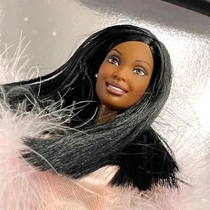Mattel Barbie 2002 Special Edition Collector Edition African American Doll Pink - Picture 1 of 12