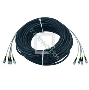 Field Outdoor ST-ST 4 Strand 9/125 Single Mode Fiber Patch Cord 5M - Afbeelding 1 van 1