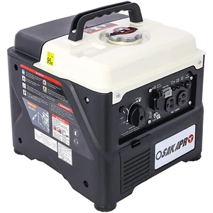 1200W Portable Gasoline Generator Inverter Ultra-quiet Gas Engine Home Camping - Picture 1 of 9